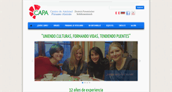 Desktop Screenshot of capaperu.org